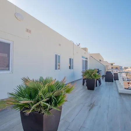 Apartment Kernice Penthouse With Sea And Country Views Of *