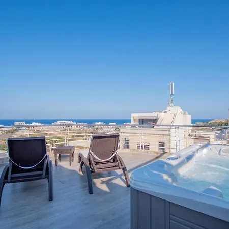 Kernice Penthouse With Sea And Country Views Of *