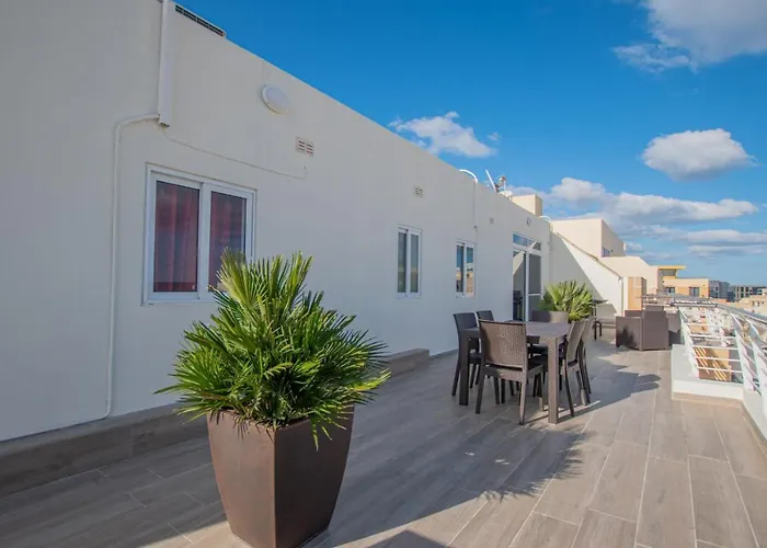 Kernice Penthouse With Sea And Country Views Of