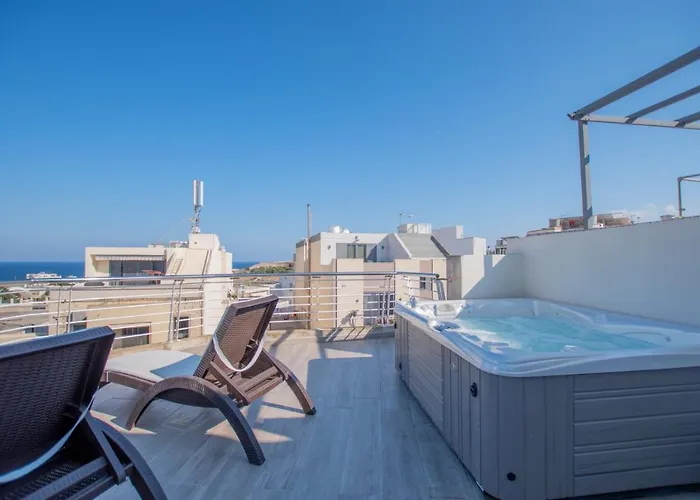 Apartament Kernice Penthouse With Sea And Country Views Of *