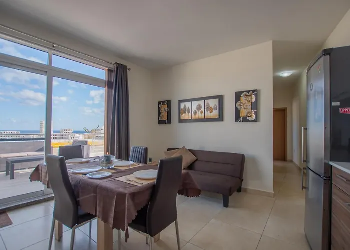 Kernice Penthouse With Sea And Country Views Of *