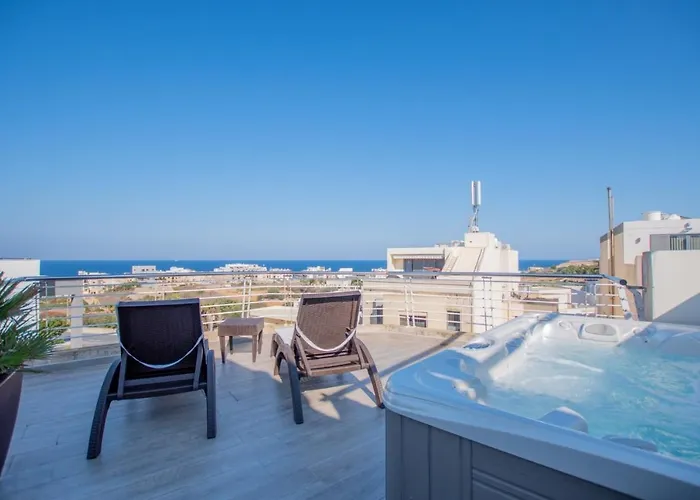 Kernice Penthouse With Sea And Country Views Of *